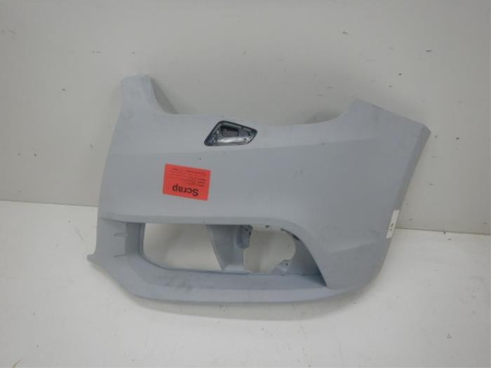 Audi A1 8X Bumperhoek Links-Voor KLS
