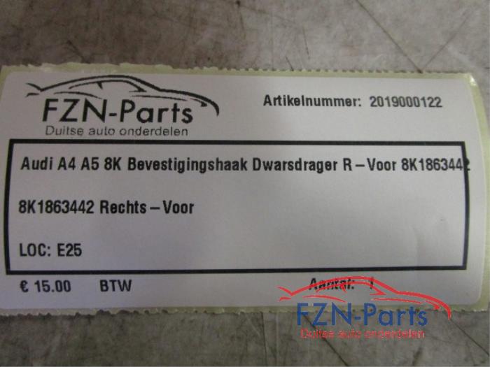 Dwarsbalk frontdeel Audi A4 (22742873)