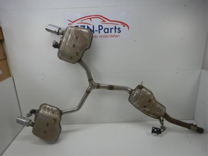 Uitlaat (compleet) Audi A4 (22741964)