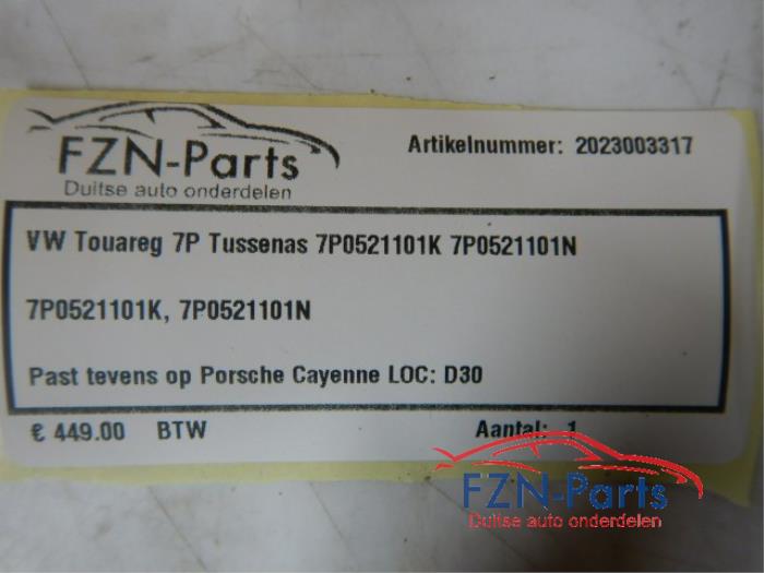 Tussenas Volkswagen Touareg (22738187)