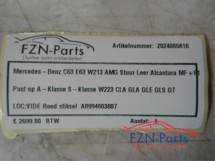 Stuurwiel Mercedes C-Klasse (22741242)