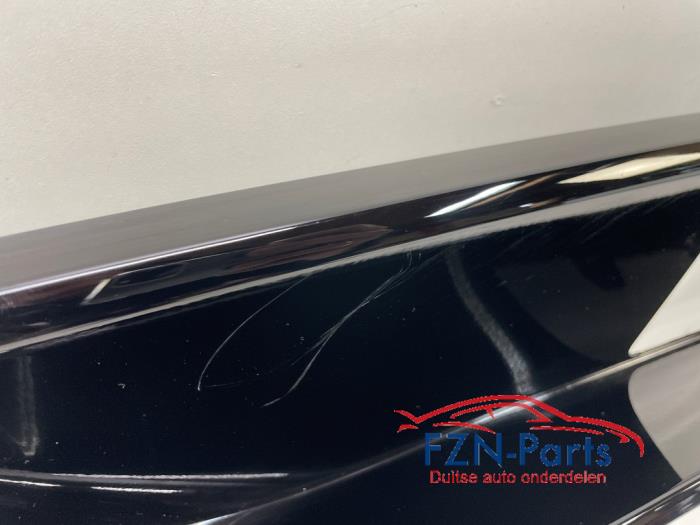 VW Golf 8 R-Line Diffuser Onderlip Hoogglans Zwart
