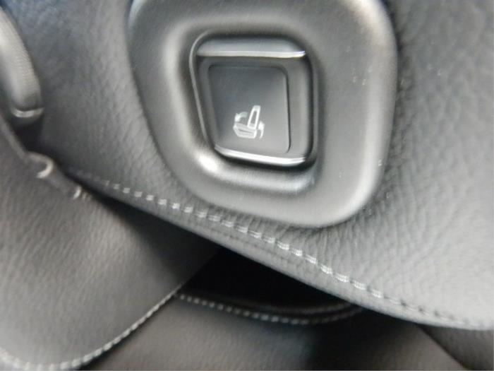 Mercedes-Benz GL-Klasse X166 7 Pers Interieur Leder Zwart Stoelen Elektrisch Verstelbaar L/R Memory Stoel Verwarming V/A Zonder Airbags