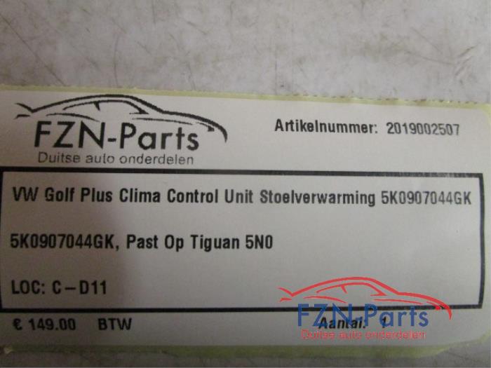 VW Golf Plus Clima Control Unit