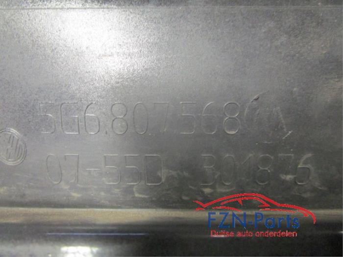 VW Golf 7 R-Line Achterbumper Diffuser