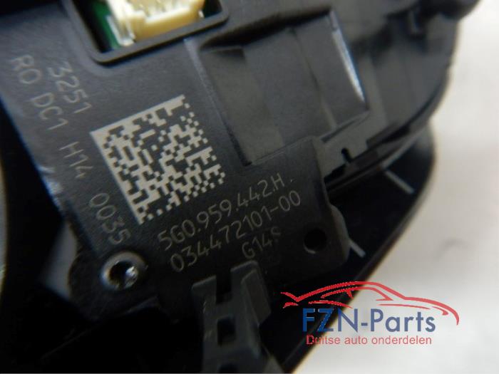 Schakelaar stuurbediening Volkswagen Golf (22745627)