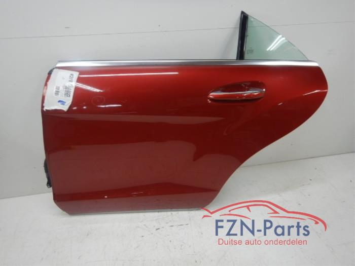 Mercedes-Benz W218 CLS-Klasse Portier Links-Achter Rood