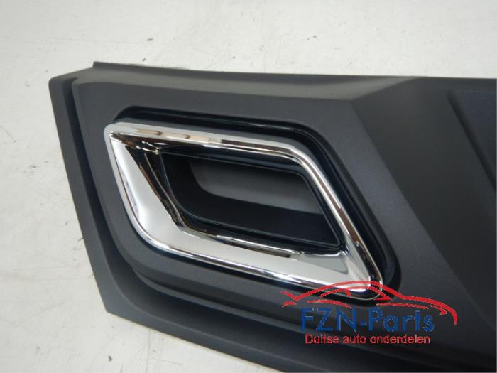 Diffuser achterbumper Seat Ibiza (22727026)