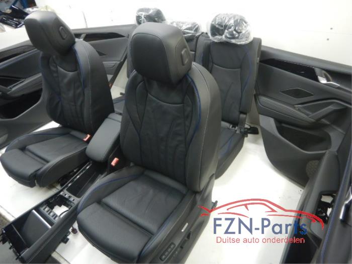 VW Tiguan 571 R-Line Interieur Leer Massage Koeling Memory Voorstoelen Elektrische memory stoel massage/ventilatie Deurpanelen VerlichtStoelverwarming voor.Eigen Airbags Overzetten!Volledig interieur, set, Stoelen, Deurpanelen, elektronica 2.0 TSI R 4motion