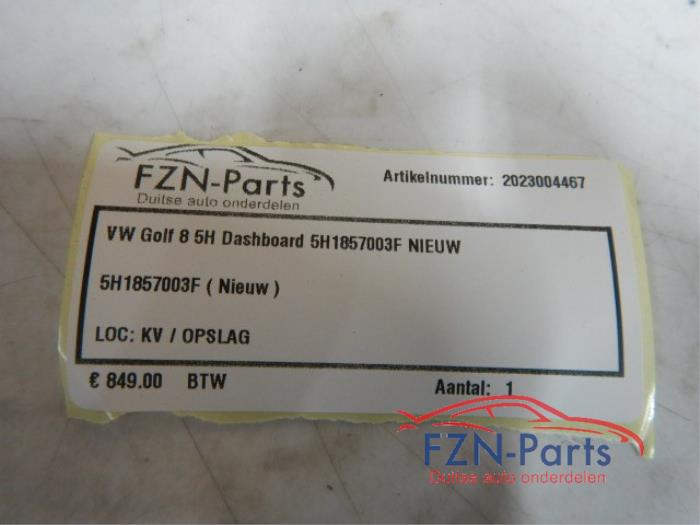 Dashboard Volkswagen Golf (22739079)