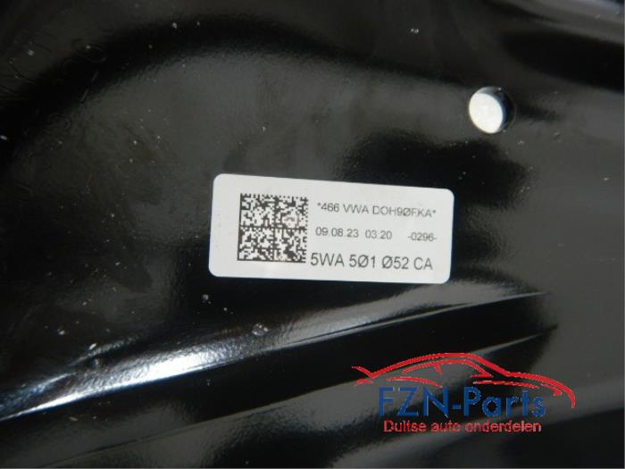 Wielophanging rechts-achter Volkswagen Golf (22729615)