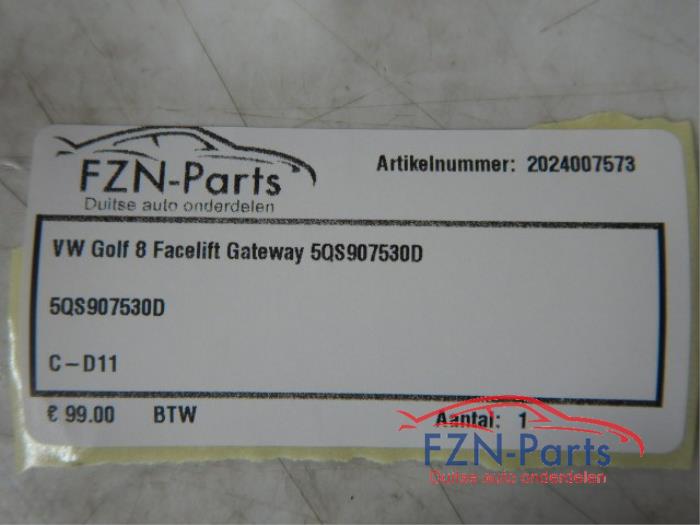 VW Golf 8 Facelift Gateway