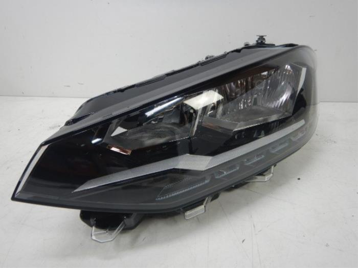 VW Golf Sportsvan Facelift Halogeen H7 Koplamp Links
