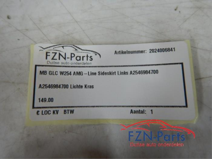 Zijskirt links Mercedes GLC-Klasse (22727545)