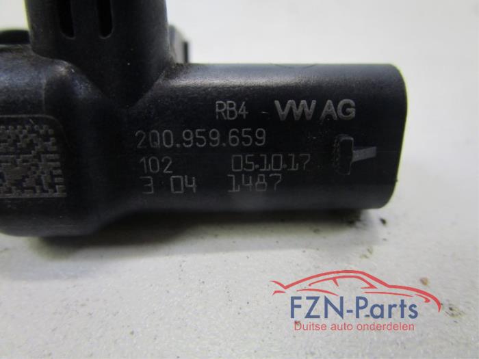 Voetganger Crash sensor Audi Q2 (22741718)