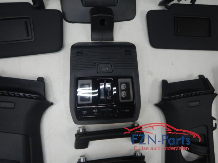 VW Tiguan 571 Hemel+Hemeldelen Zwart Compleet Pano