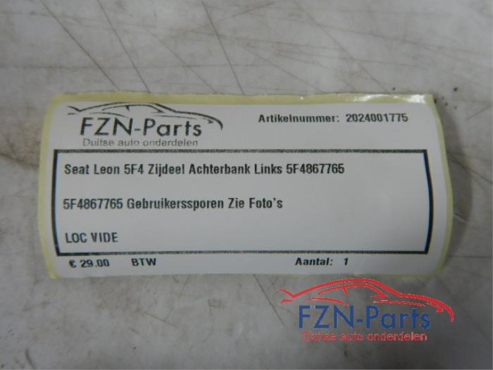 Zijpaneel Bekleding links-achter Seat Leon (22738267)