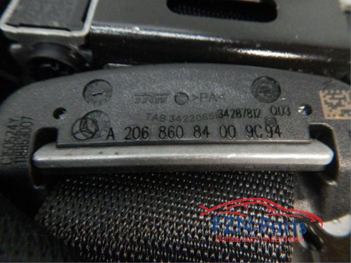 MB C-klasse W206 Cabrio/Coupe Gordel Set L + R