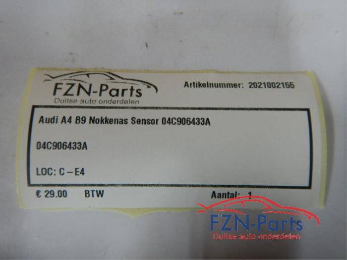 Audi A4 8W B9 Nokkenas Sensor
