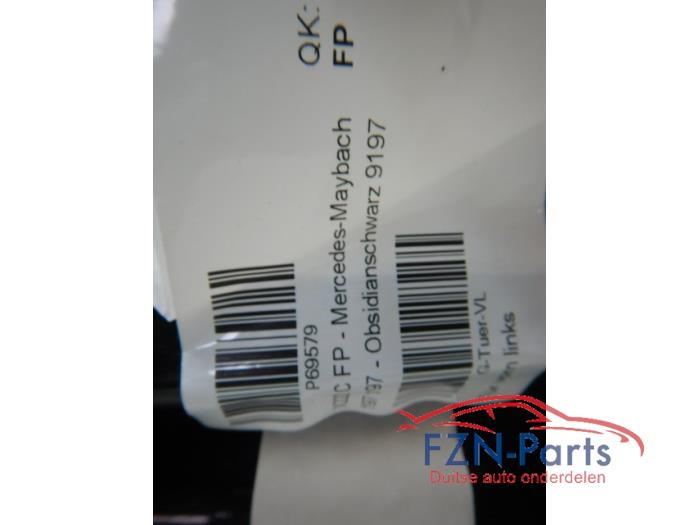 Mercedes-Benz Maybach X222 S-Klasse Portier Links-Voor