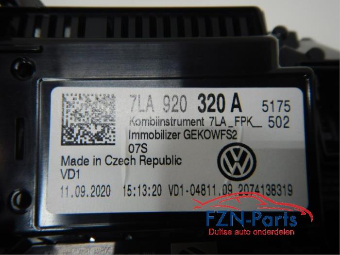 VW Transporter T6.1 3D Teller Virtual Cockpit