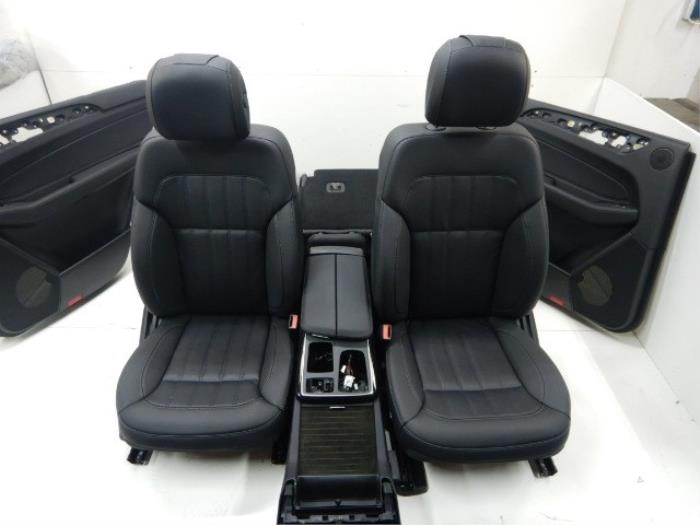 Mercedes-Benz GL-Klasse X166 7 Pers Interieur Leder Zwart Stoelen Elektrisch Verstelbaar L/R Memory Stoel Verwarming V/A Zonder Airbags