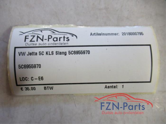 VW Jetta 5C KLS Slang