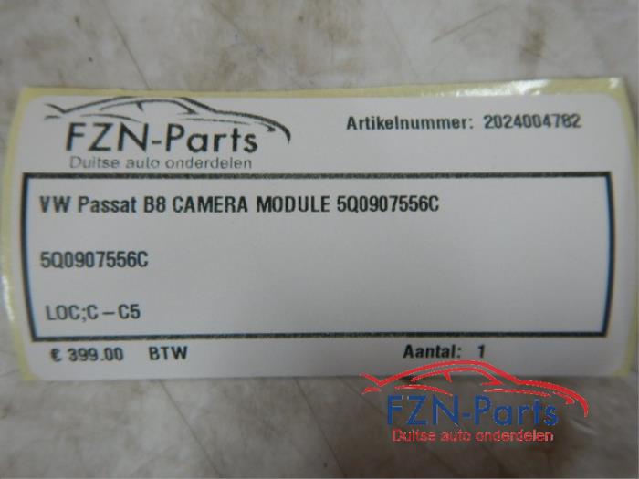 Camera module Volkswagen Passat (22744147)