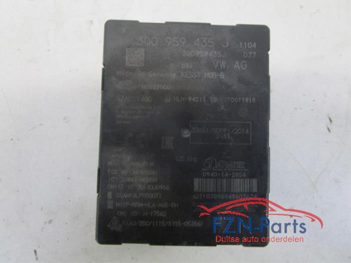 Module keyless vehicle Skoda Octavia (22736417)