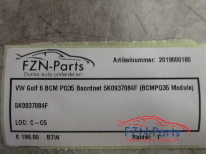 Computer Body Control Volkswagen Golf (22742256)