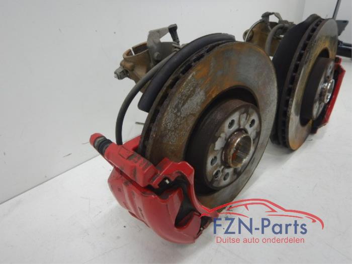 VW Polo 2G GTI Remset+Fusee Links+Rechts Voorzijde 312MM