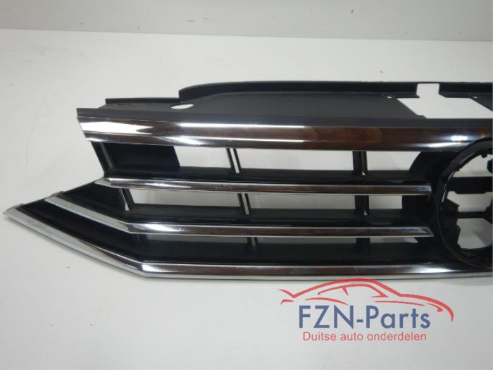 VW Passat B8 Facelift R-Line Grille Chrome