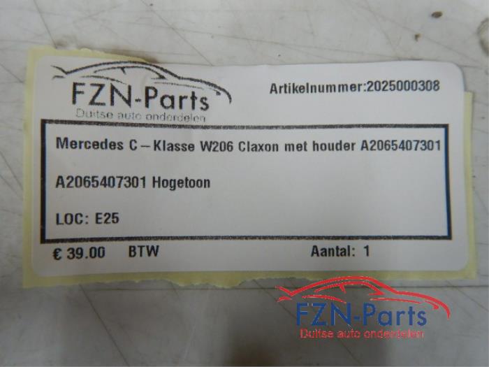 Claxon Mercedes C-Klasse (22727238)