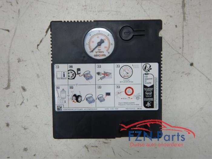 VW Tiguan 5N0 Elektrische Luchtpomp Compressor + Vulmiddel