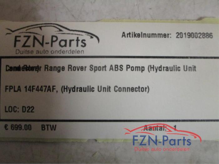 Land Rover Range Rover Sport ABS Pomp (Hydraulic Unit)