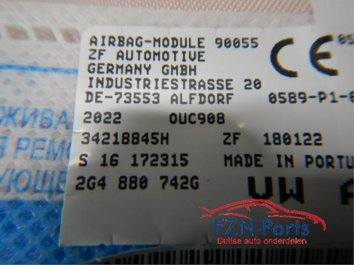 VW Taigo 2G7 Dakairbag rechts