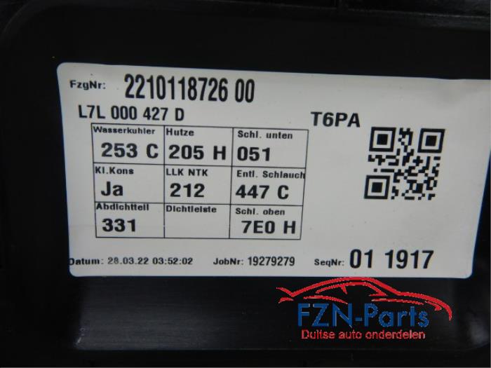 VW Transporter T6.1 2.0 TDI Koelerpakket