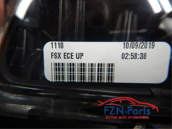 Tesla Model X Mistlamp Rechts