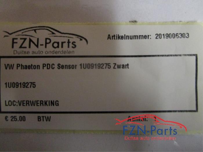 VW Phaeton PDC Sensor