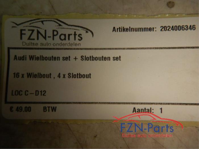Wielbouten set Audi A4 (22740554)