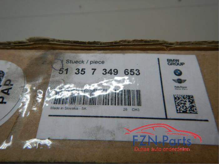 BMW X1 F48 Portier Links-Achter Ruit Rubber