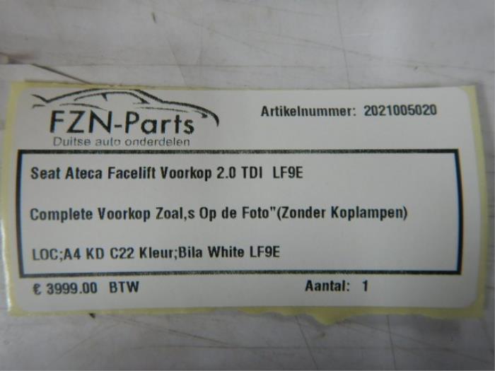 Voorkop compleet Seat Ateca (22726479)