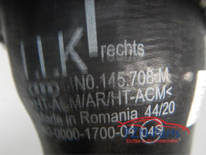 Audi A8 4N Intercoolerbuis Rechts