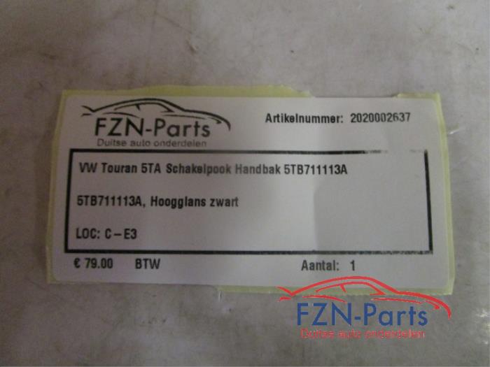 Versnellingspook Volkswagen Touran (22742835)