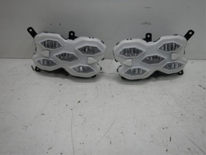 VW Golf 8 GTI / GTD / GTE Mistlampen Set