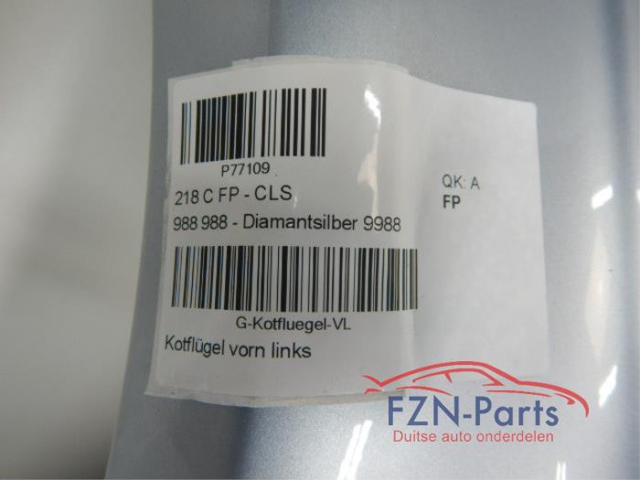 Mercedes - Benz CLS W218 Zijscherm Spatscherm Links