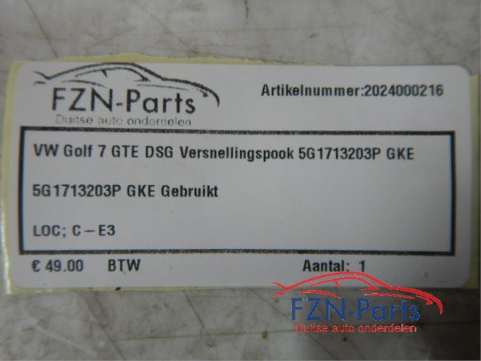 VW Golf 7 GTE DSG Versnellingspook