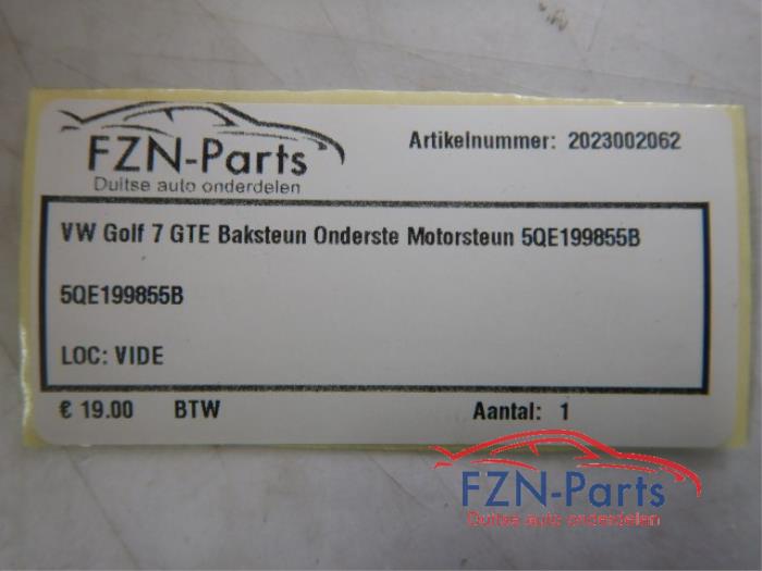 Motorsteun Volkswagen Golf (22736650)