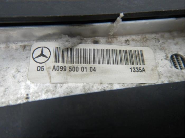 Koelerset Mercedes GLE (22726855)