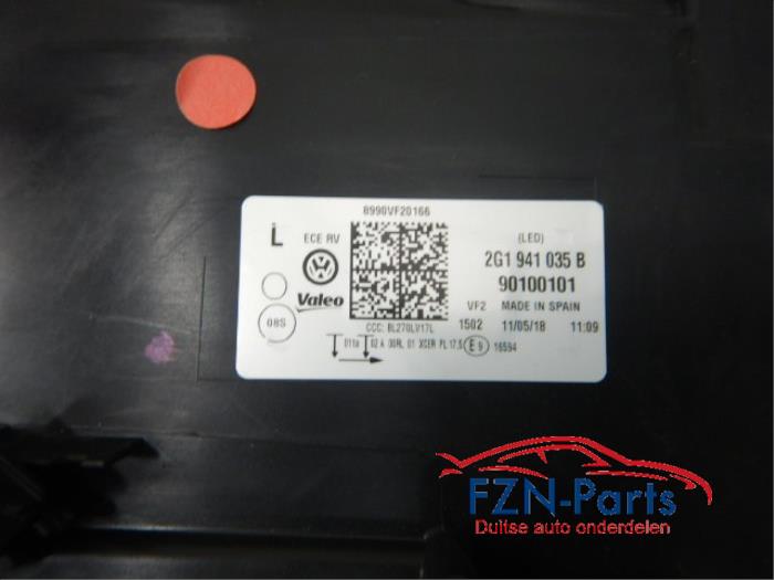 Koplamp links Volkswagen Polo (22721894)